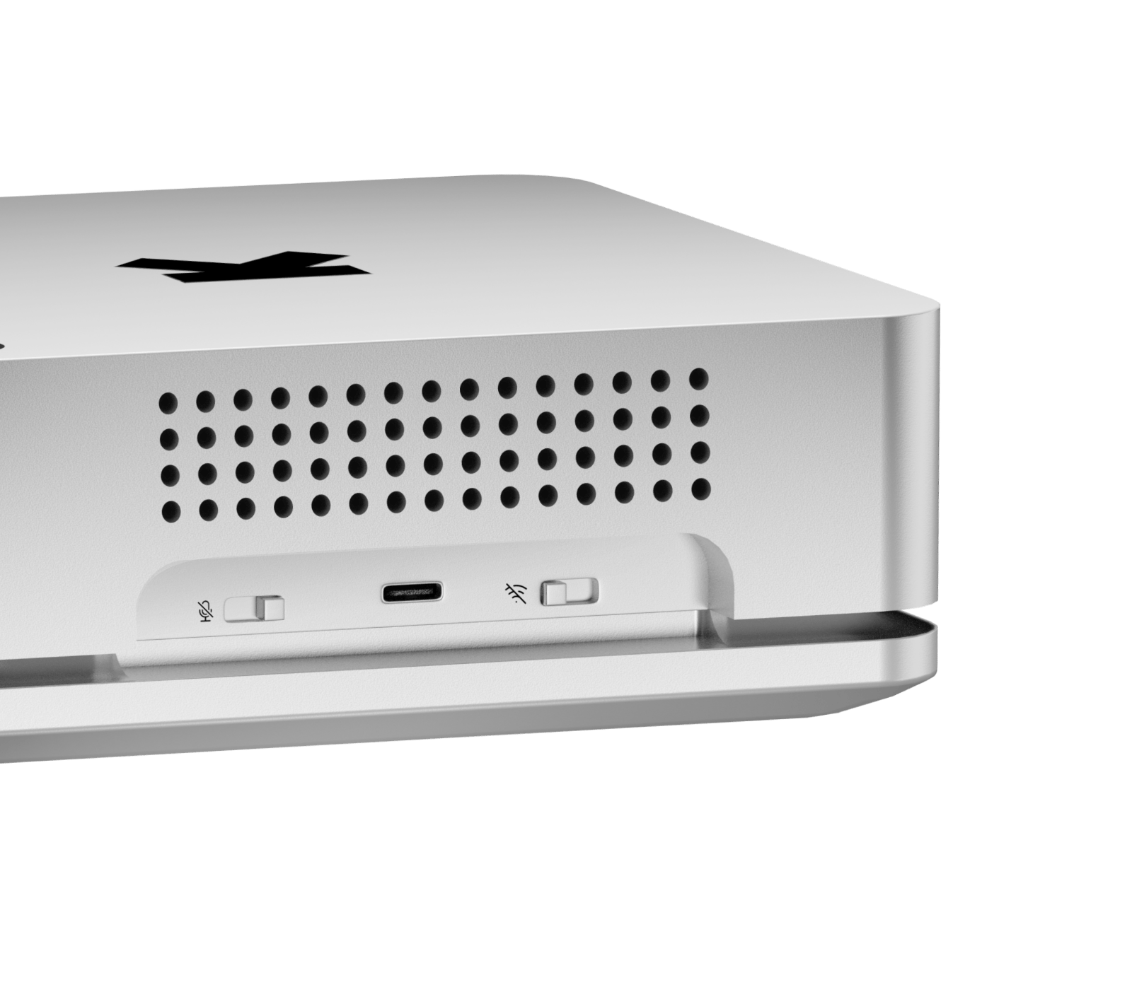 Back view of Ultrahuman Home device