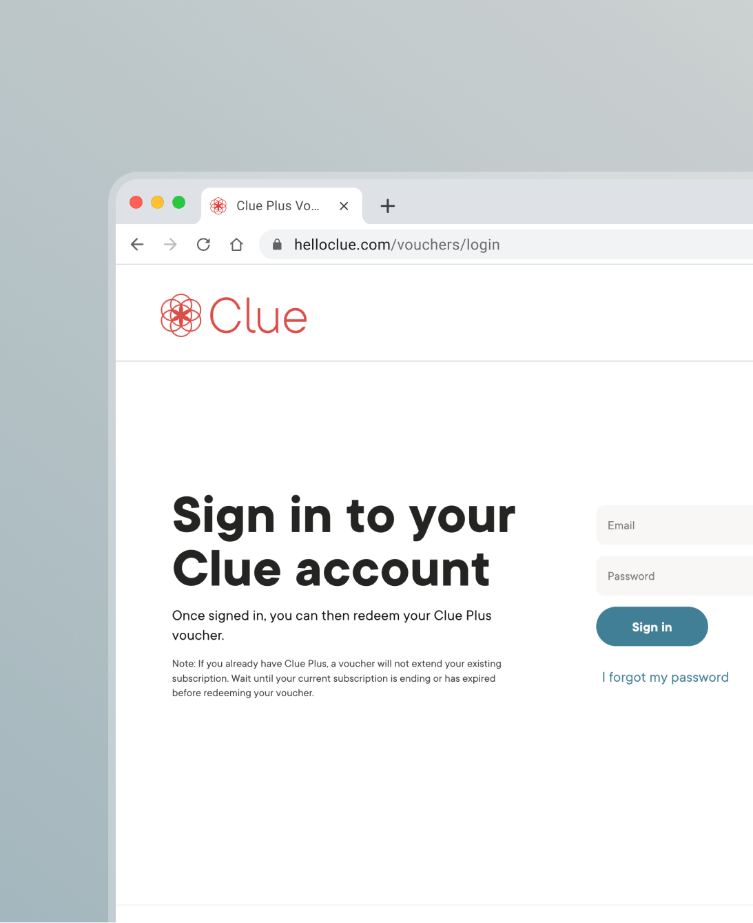 Activate your subscription