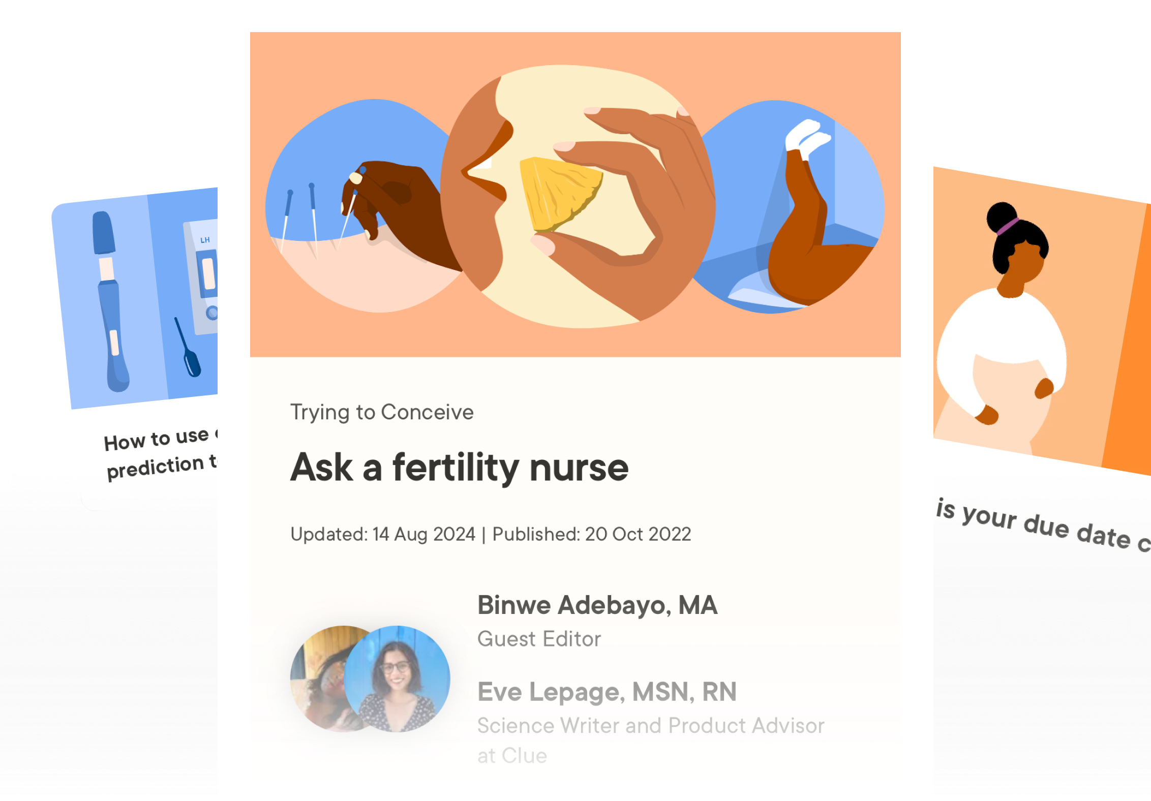 Expert backed guidance