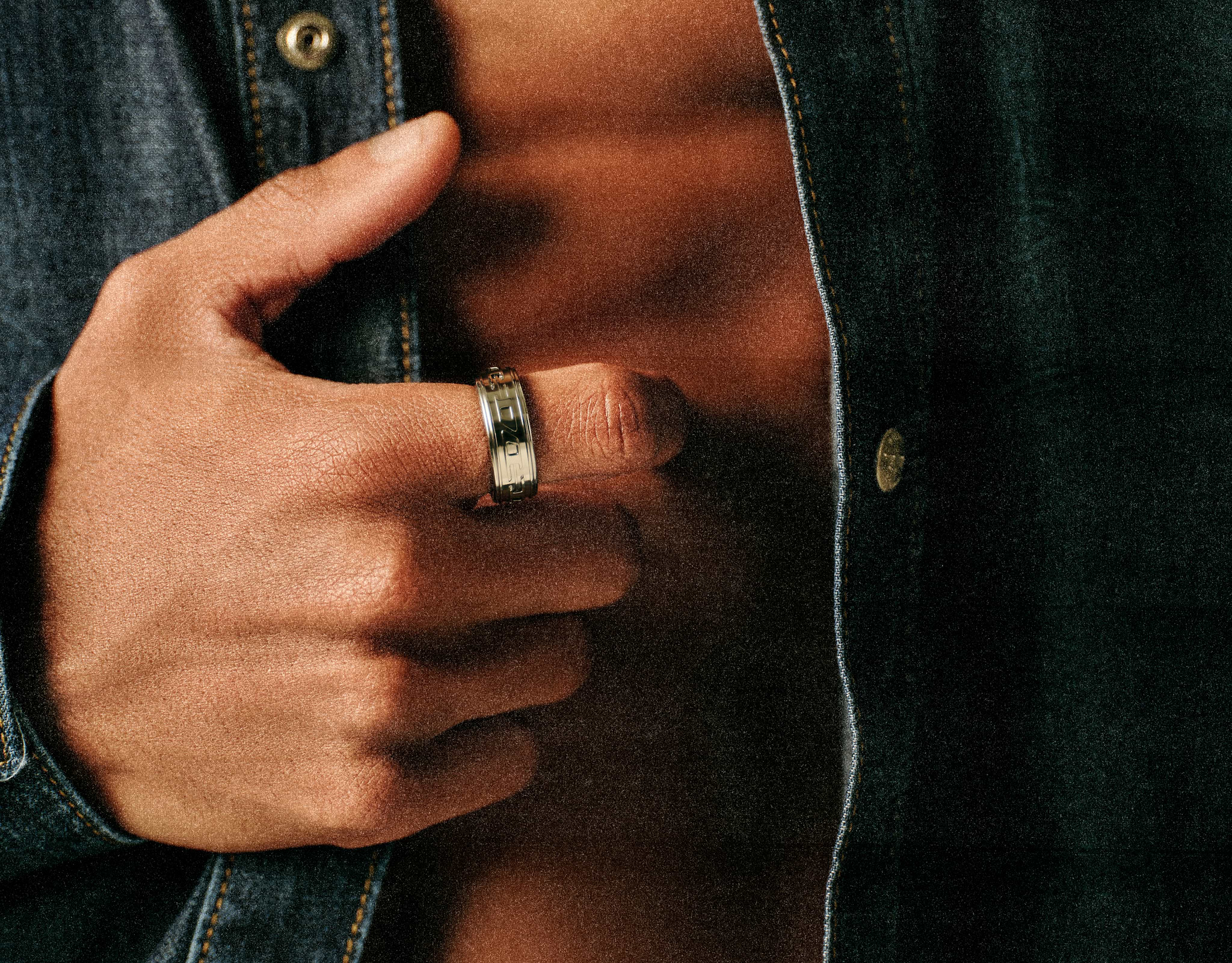 Diesel Ultrahuman Ring - Phantom - View 6