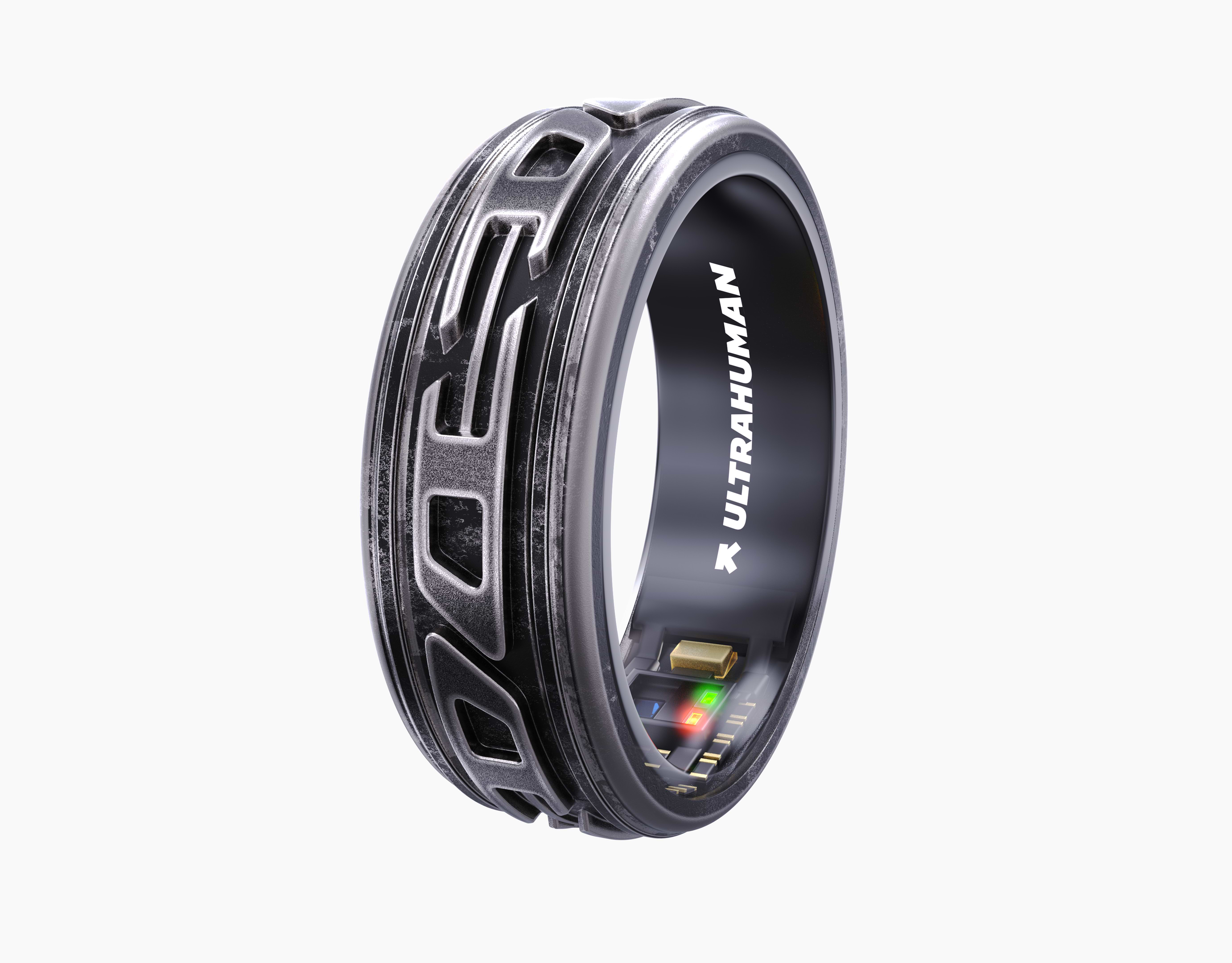 Diesel Ultrahuman Ring - Cryo - View 1