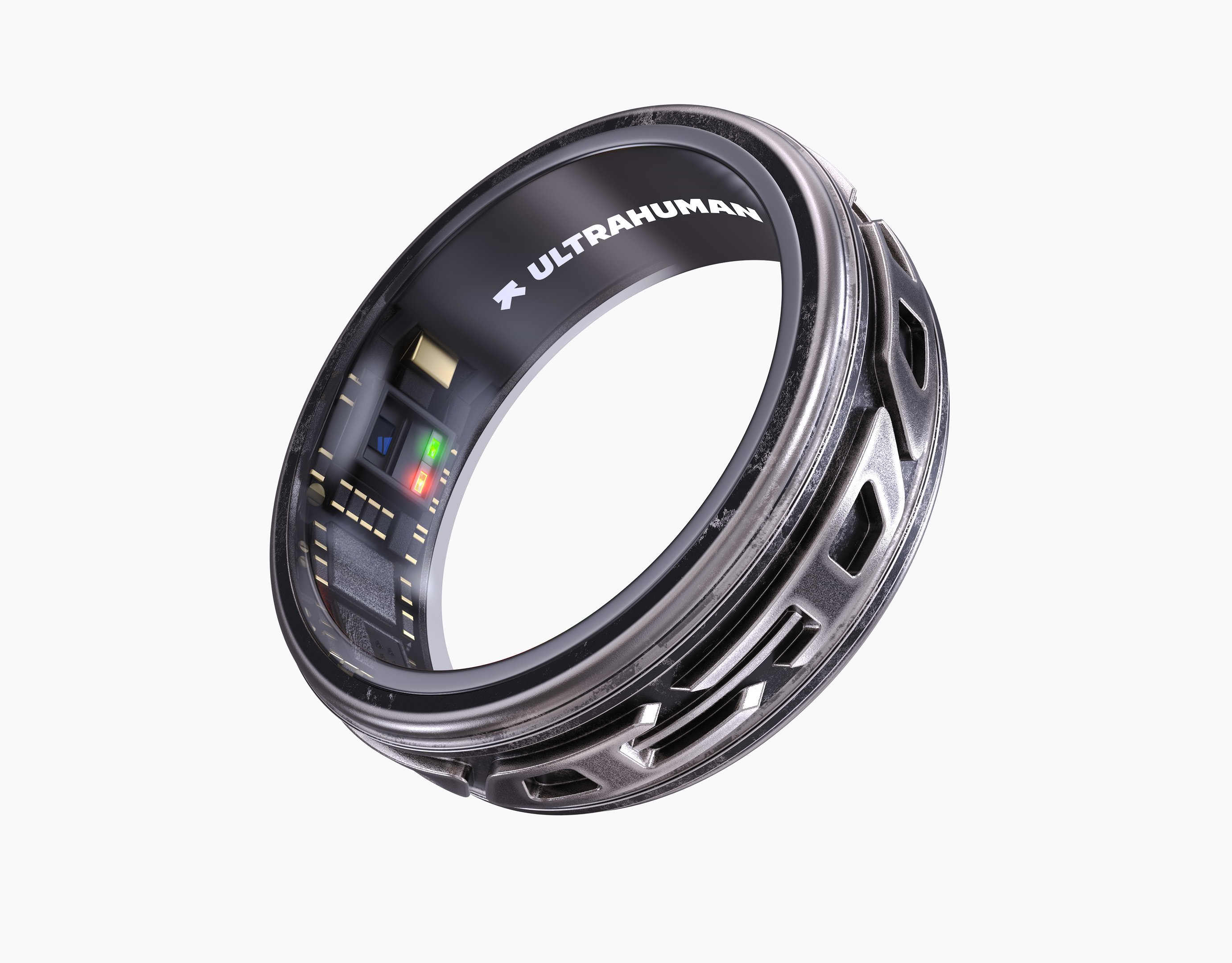 Diesel Ultrahuman Ring - Cryo - View 2