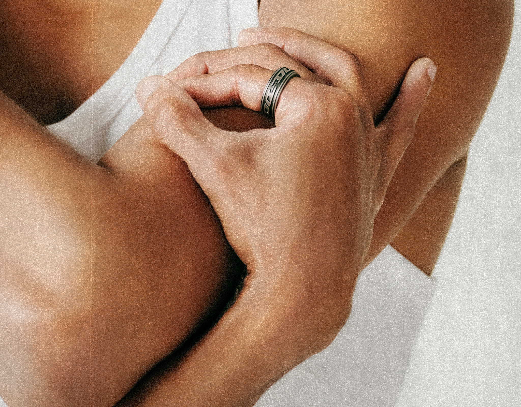 Diesel Ultrahuman Ring - Cryo - View 6
