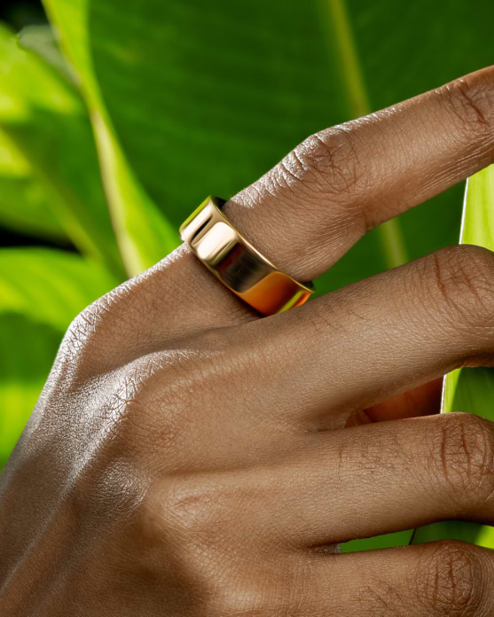 Ultrahuman Ring Air Bionic Gold