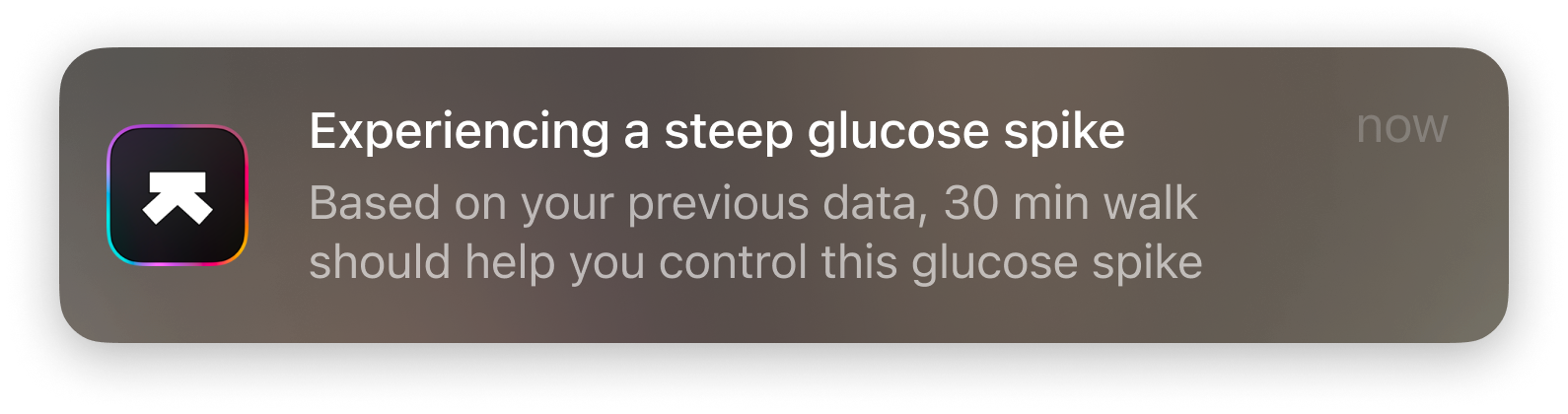 Glucose Spike Nudge
