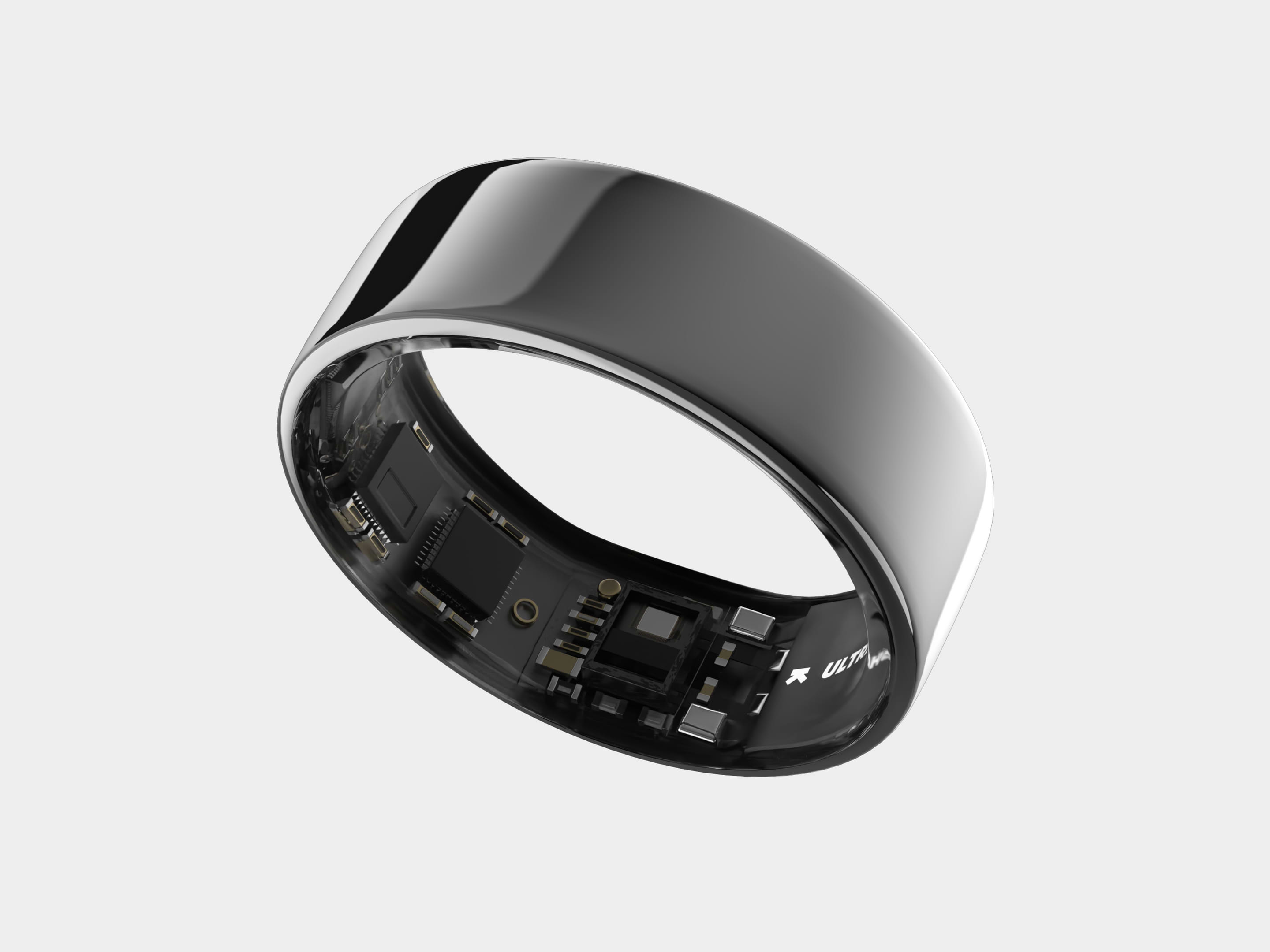 Ultrahuman Ring AIR- Sleep-Tracking, Movement & Recovery,HRV, 6 Days Battery Life with Lifetime Free Subscription
