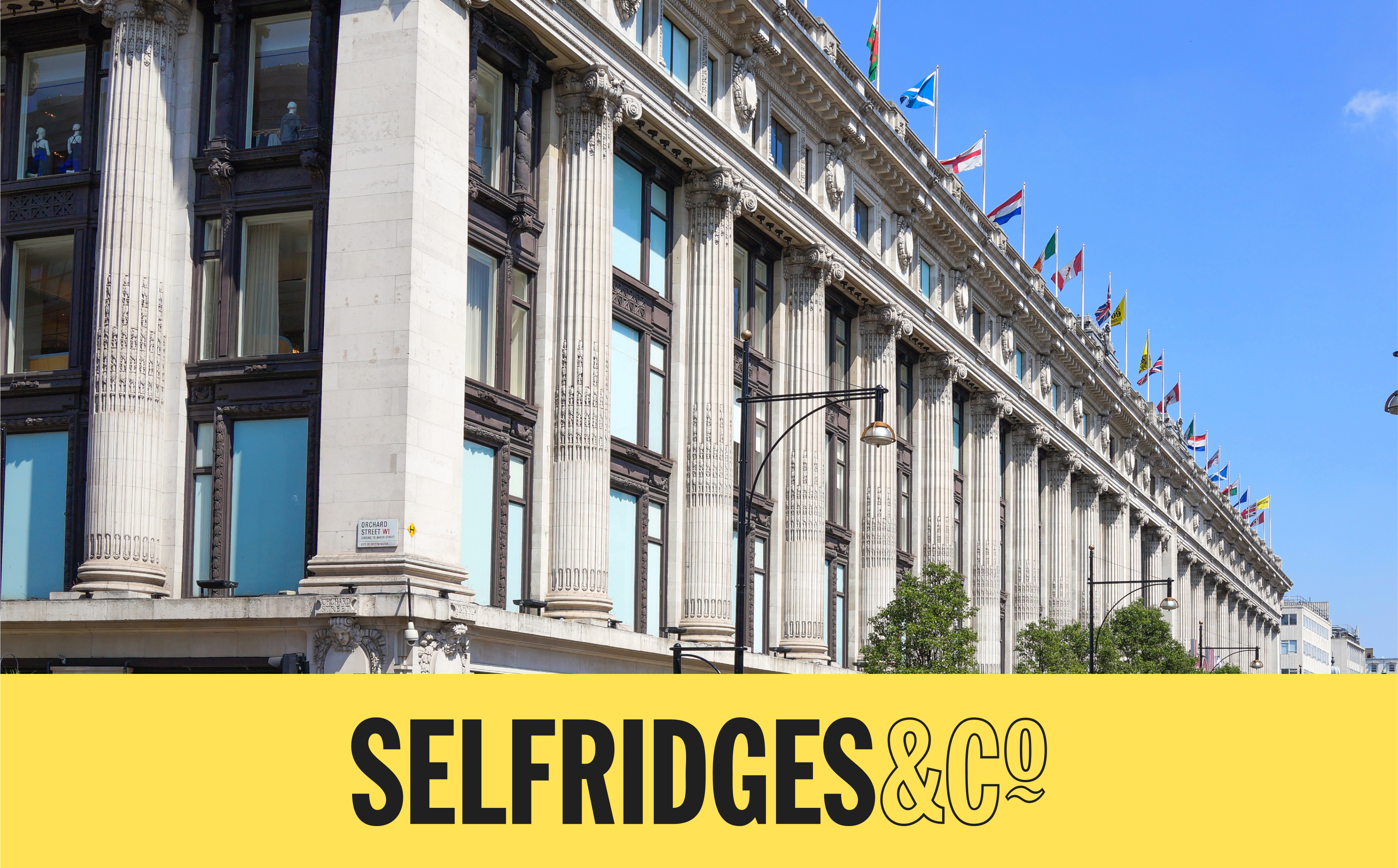 SELFRIDGES, LONDON