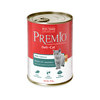 שימורים לחתול פרימיו PREMIO שימורים בטעם סלמון 375 גרם
