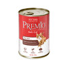 שימורים לחתול פרימיו PREMIO שימורים בטעם בשר בקר 375 גרם