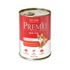 שימורים לחתול פרימיו בטעם עוף 375 גרם