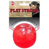כדור גומי חזק מאוד לכלב play strong אחריות לכל החיים