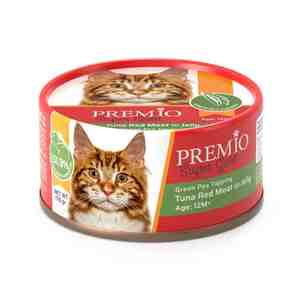 פרימיו גולד מעדן לחתול טונה אדומה בג