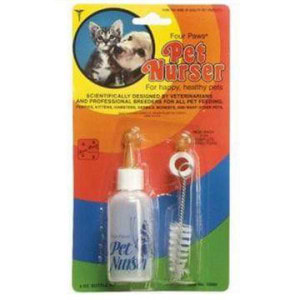 ערכת הנקה לגורים יונקים (בקבוק + מברשת)