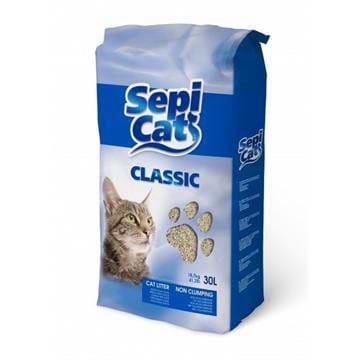 2 חול חצץ לחתול SepiCat ספיקט 10 ק