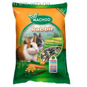 מזון לארנבת מאצ