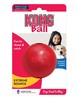 משחק לכלב כדור גומי דחוס קשיח גודל L קונג Kong
