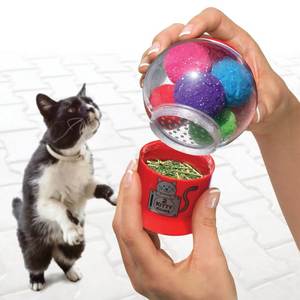 משחק לחתול קונג מפזר קטניפ catnip infuser