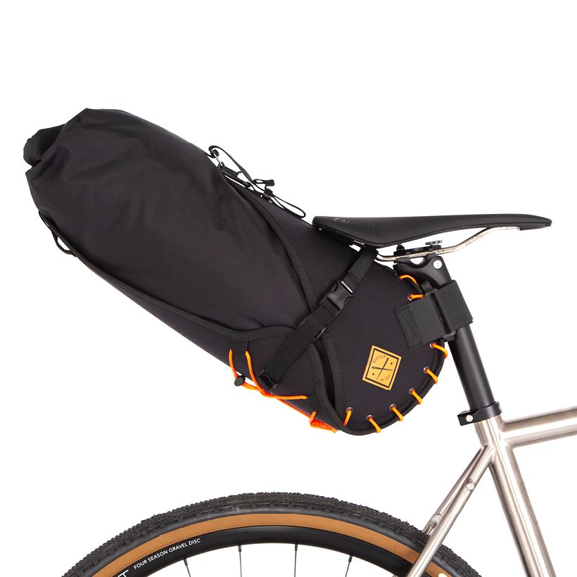 Satteltasche + Trockensack Large 14 Liter