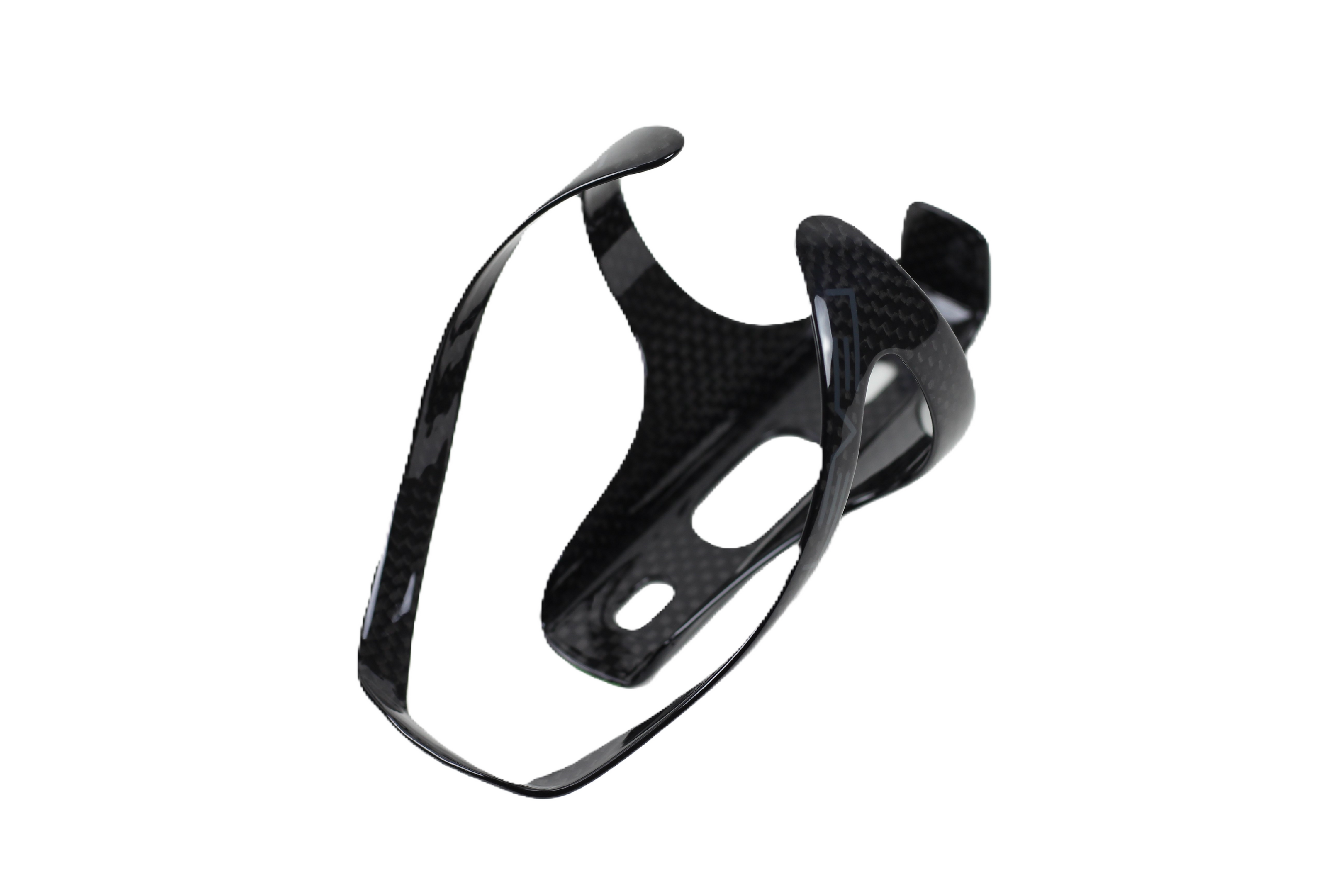 Level Carbonfaser Flaschenkäfig 3K Glanz