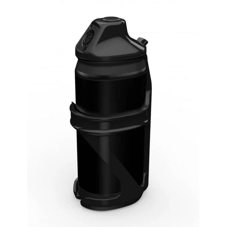 Mahle Externe Batterie SP1 Plus Halterung & Kabel Schwarz
