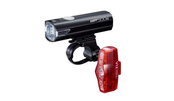 AMPP 500S / VIZ 150 Bike Light Set