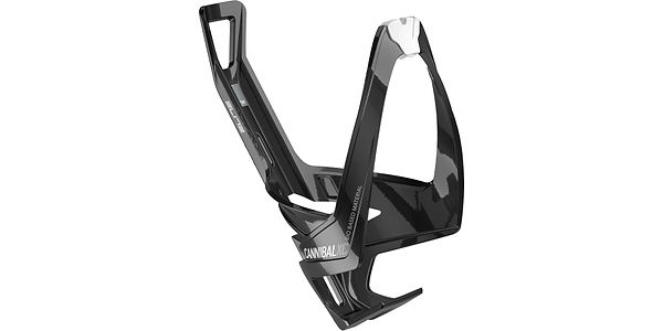 Cannibal XC Bio Bottle Cage Gloss Black / White