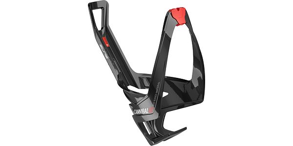 Cannibal XC Bio Bottle Cage Gloss Black / Red