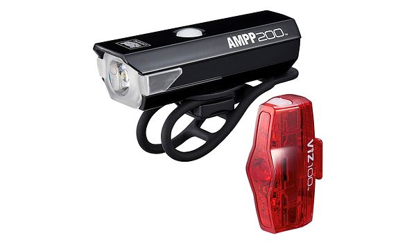 AMPP 200 / VIZ 100 Bike Light Set