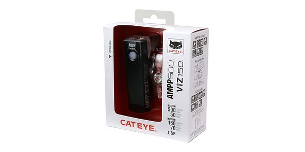AMPP 500S / VIZ 150 Bike Light Set