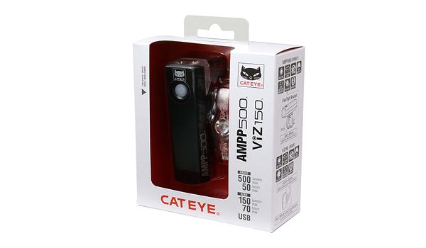 AMPP 500S / VIZ 150 Bike Light Set