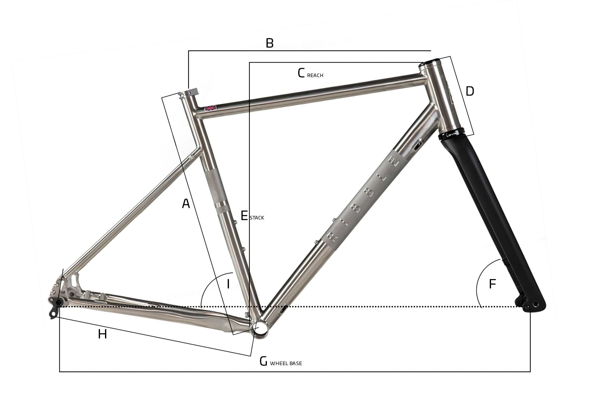 Bicycle Ribble Size Guide Ribble CGR Ti Titanium Cross Gravel Road