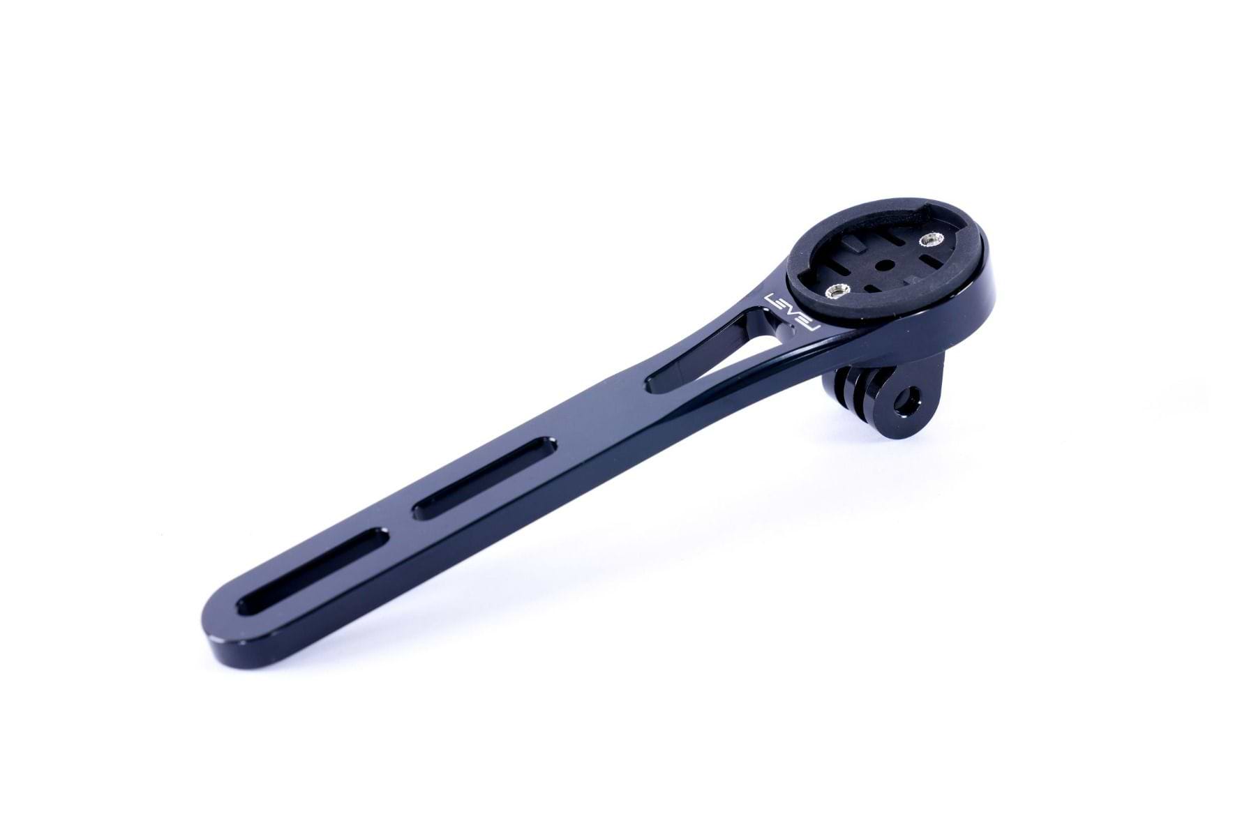 Level Out Front Computer Mount with GoPro Attachment
