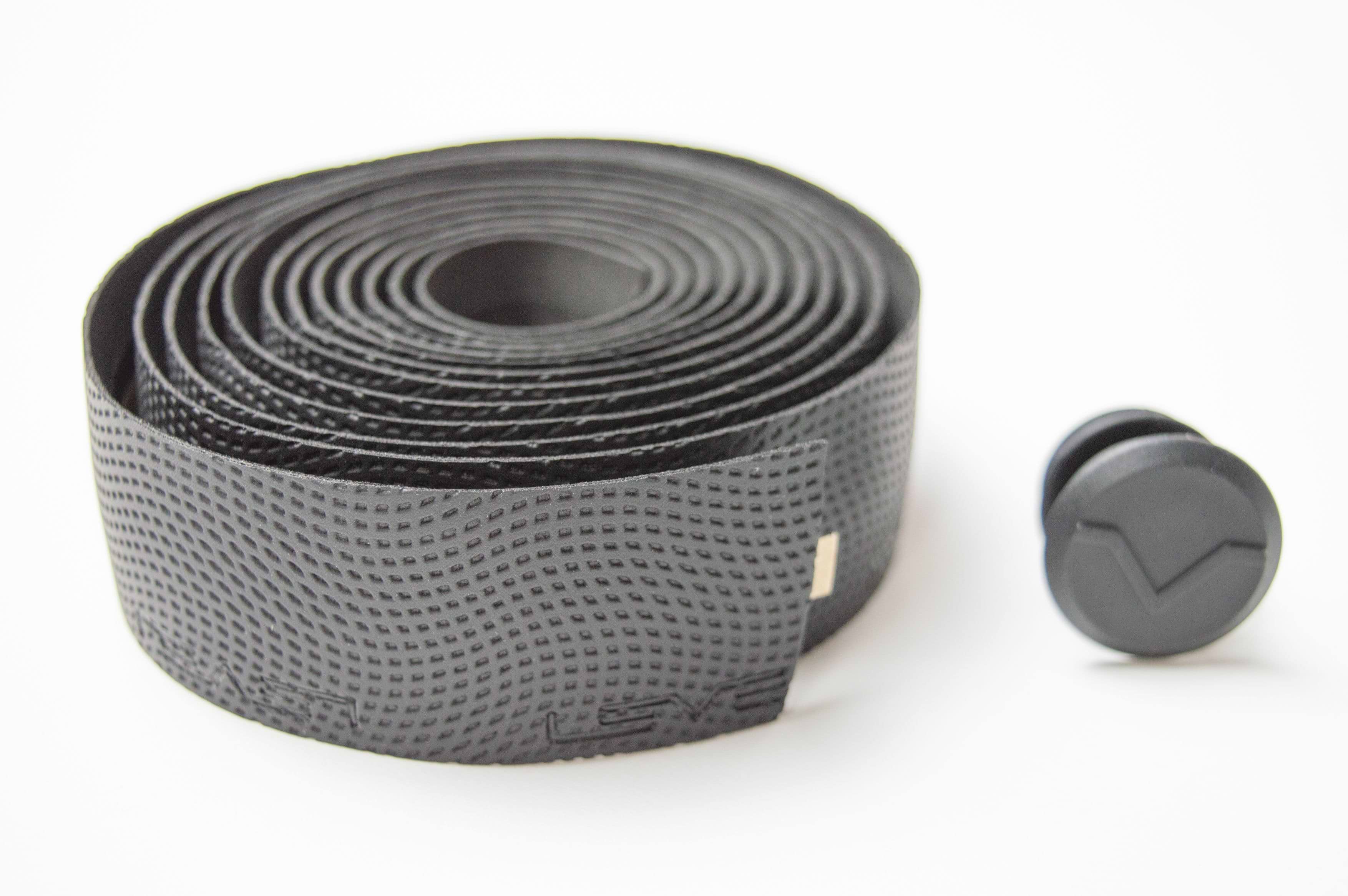 Embossed Black Bar Tape