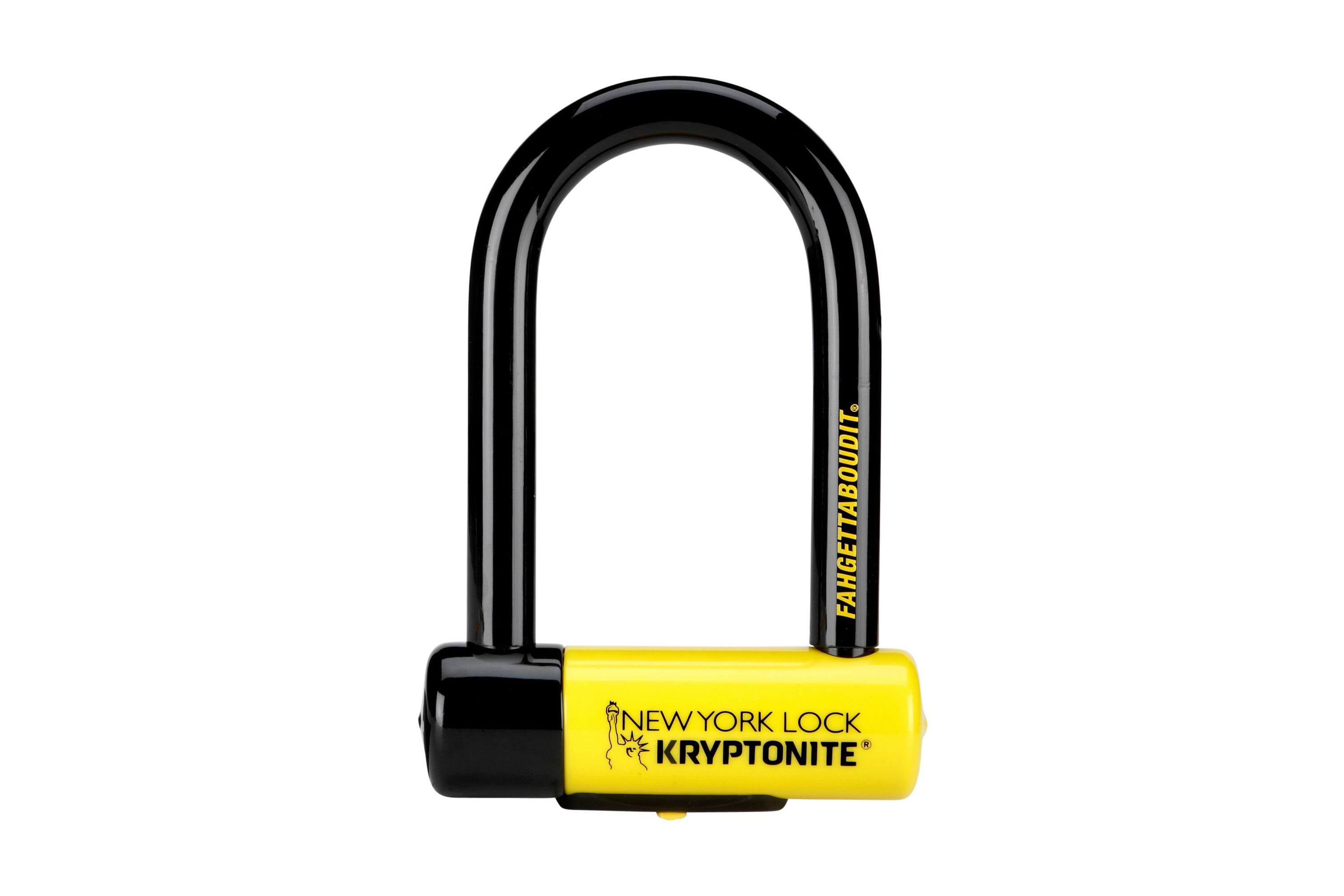 New York Fahgettaboudit Mini U-Lock Diamond