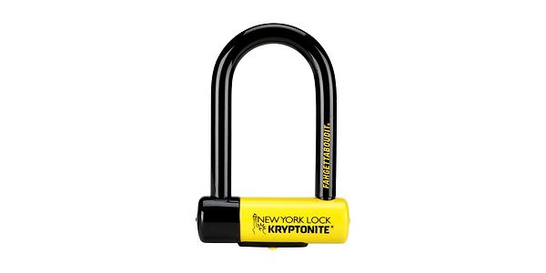 New York Fahgettaboudit Mini U-Lock Diamond