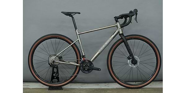 Gravel Ti - Shimano GRX RX400 - Large