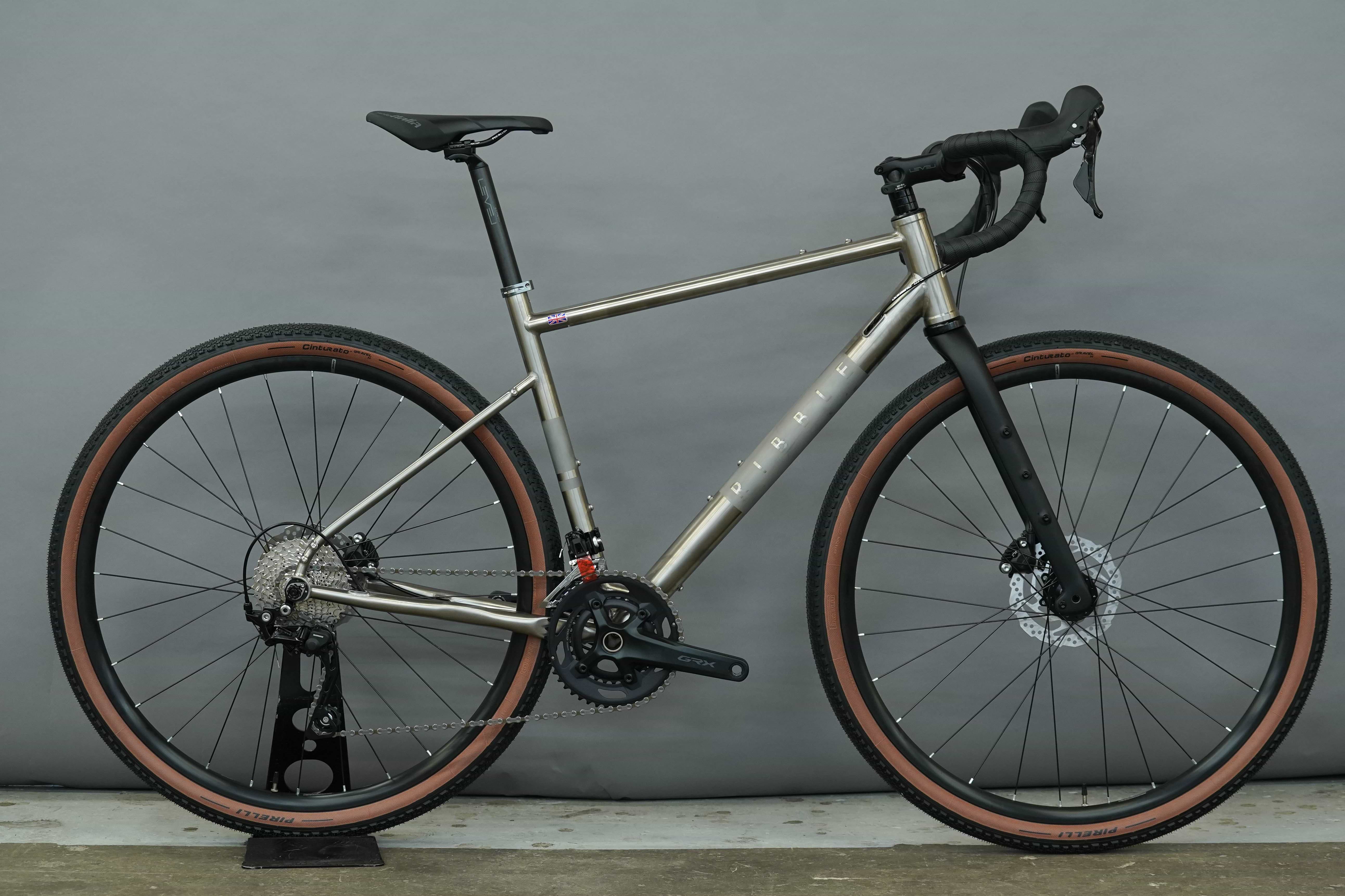 Gravel Ti - Shimano GRX RX400 - XS