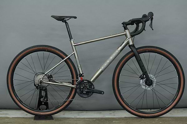Gravel Ti - Shimano GRX RX400 - Small