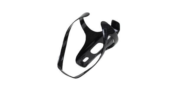 5 Carbon Fibre Bottle Cage - 3K Gloss Finish