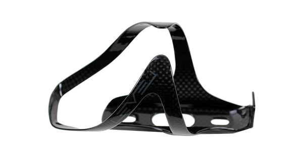 5 Carbon Fibre Bottle Cage - 3K Gloss Finish