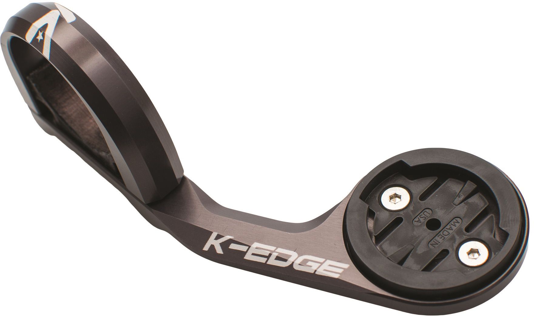 K-Edge Garmin Sport Mount 31.8mm Black Anodised