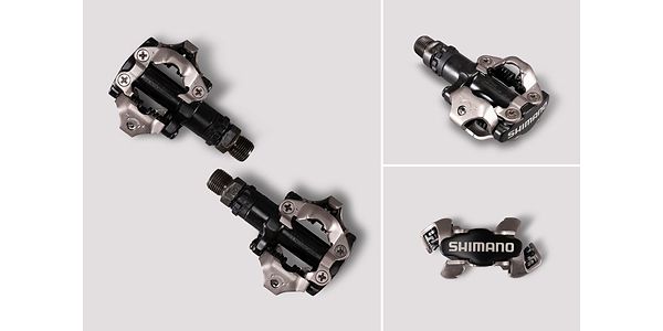 Shimano M520 SPD MTB Pedals – Black