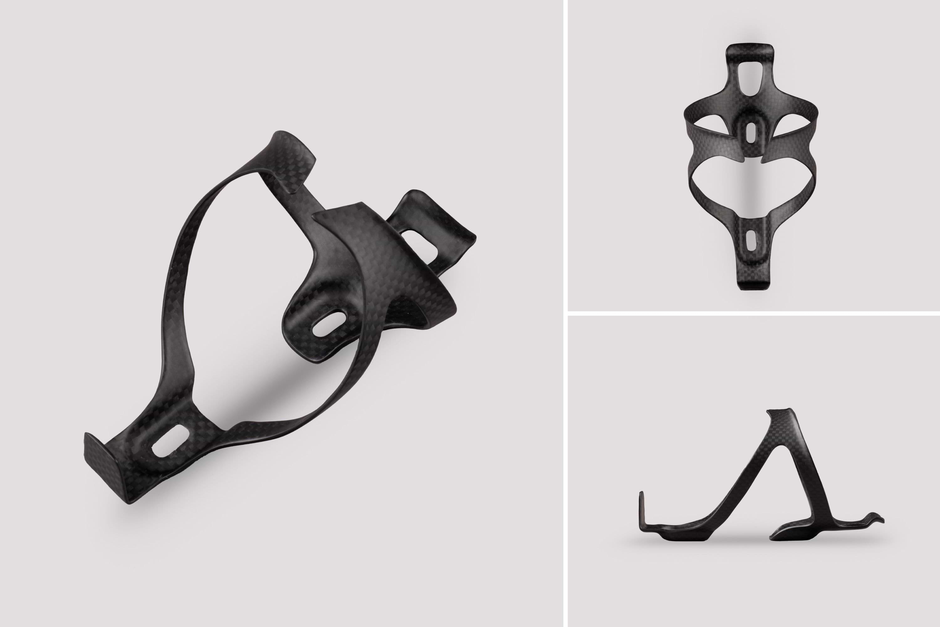 Carbon Fibre Bottle Cage - 3K Matt Finish