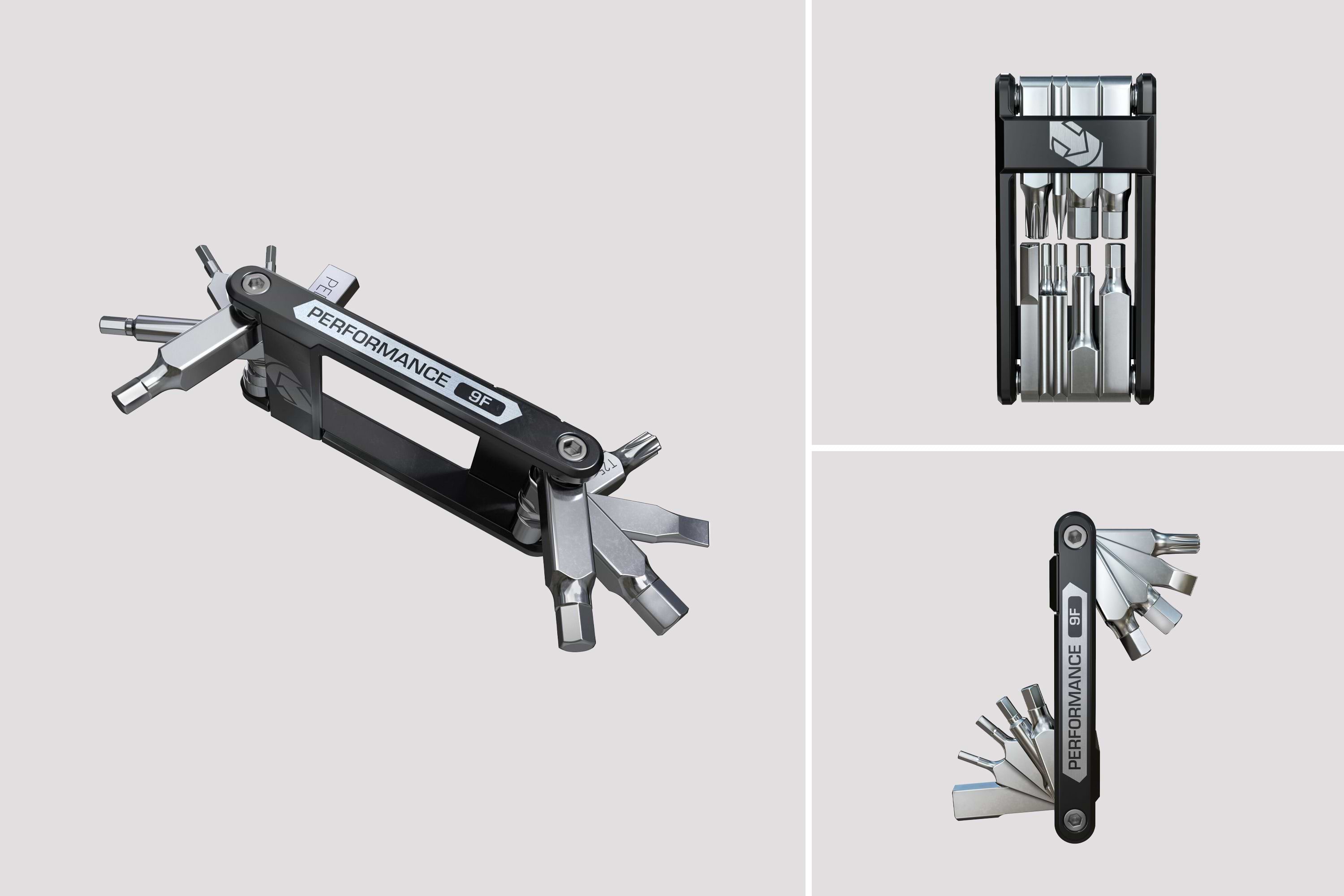 Performance 9-Function Mini Tool
