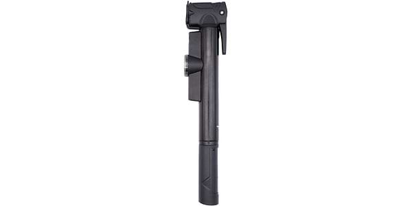 Micro II Mini Pump With Dial Gauge Black