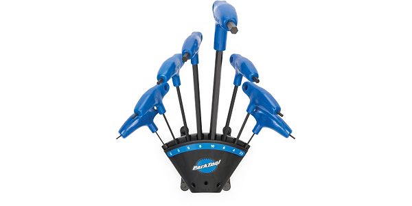 PH-1.2 P-Handled Hex Wrench Set With Holder