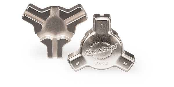 SW-7.2 Triple Spoke Wrench