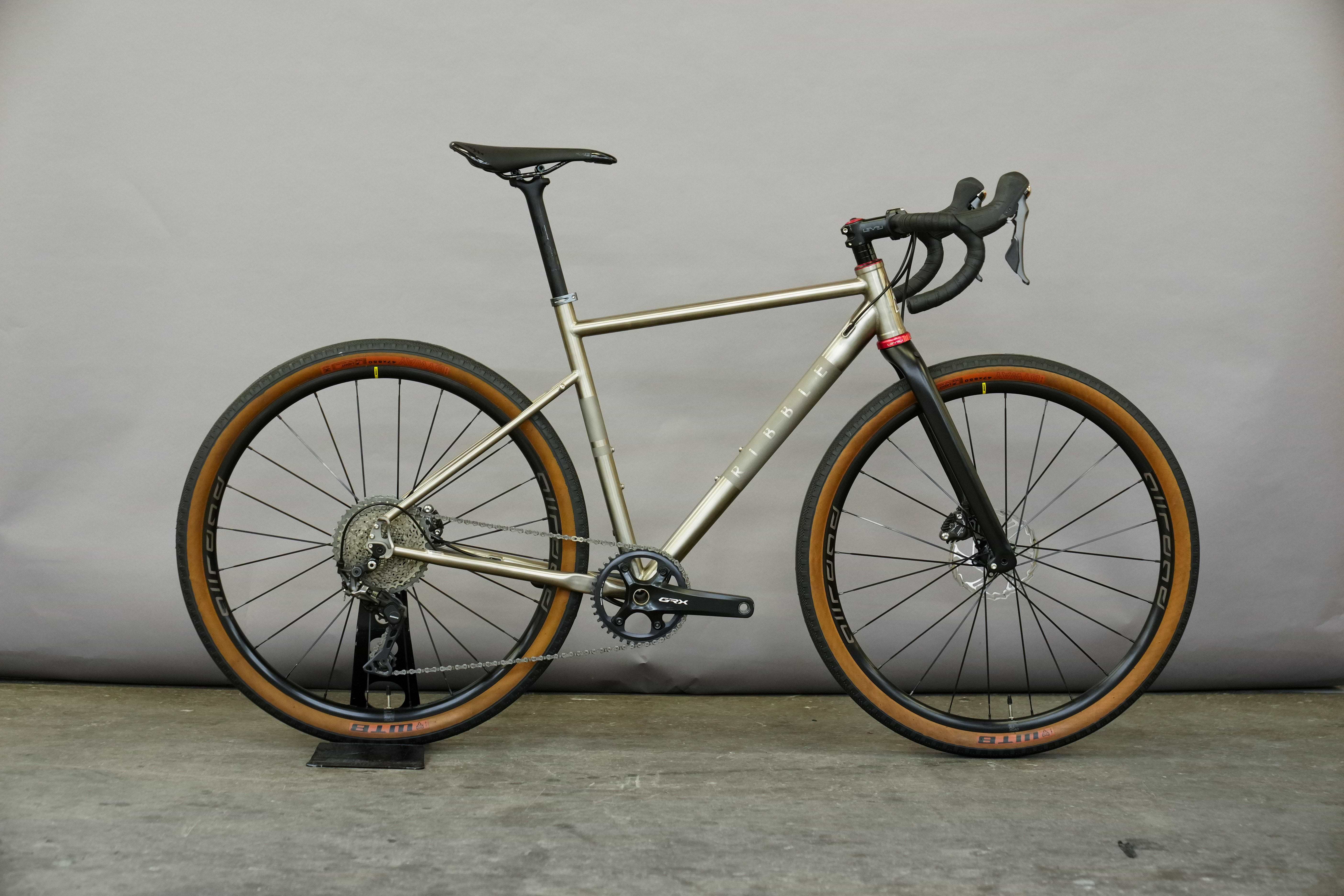 Ribble CGR Ti - Shimano GRX RX810  - XS