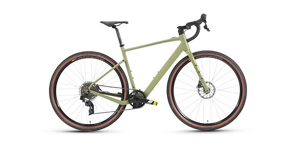 Gravel AL e - SRAM Apex XPLR AXS - Medium