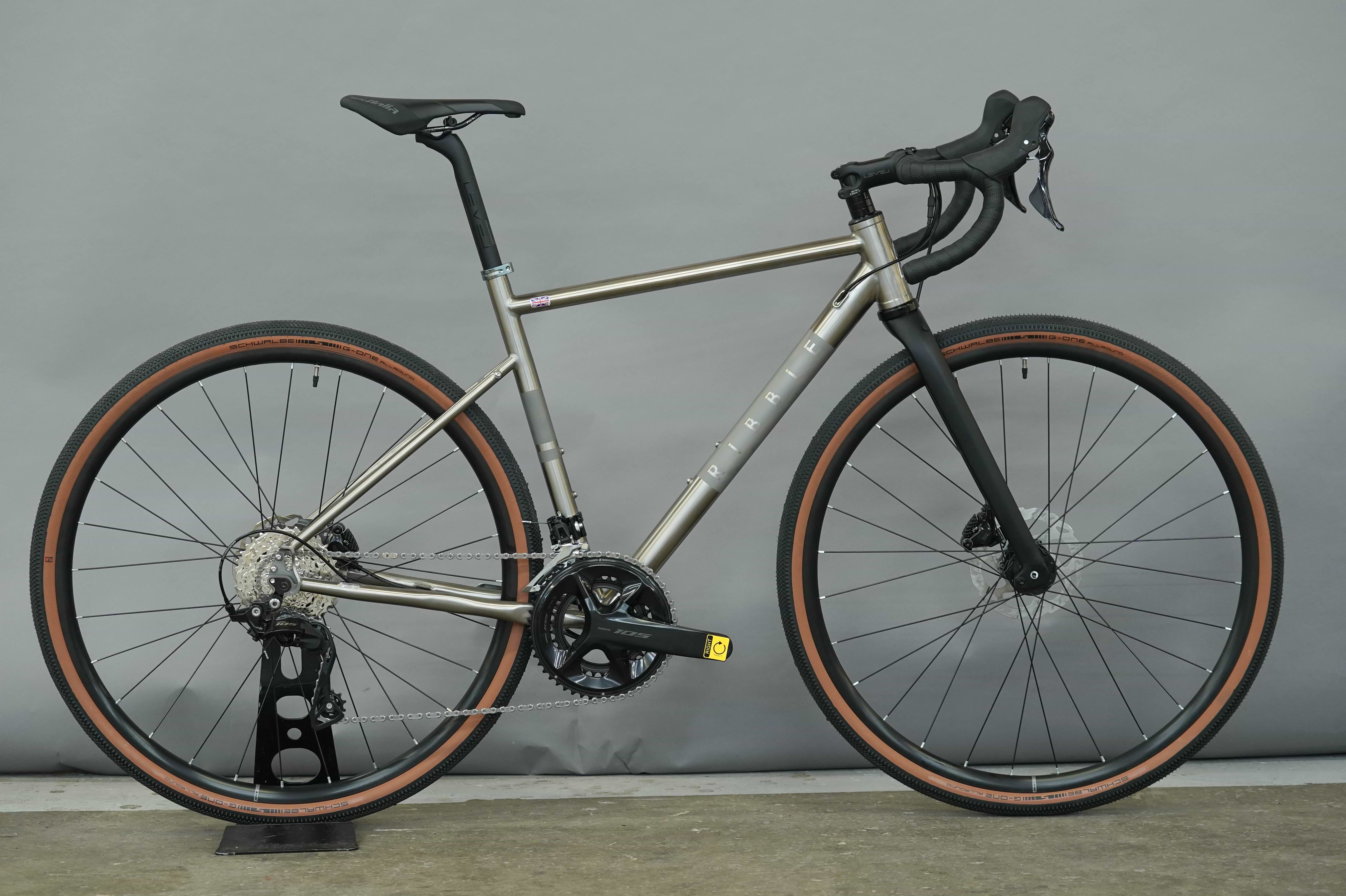 CGR Ti - Shimano 105 - XS